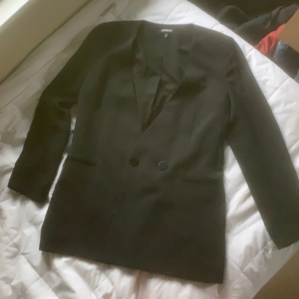 Express women’s suit jacket